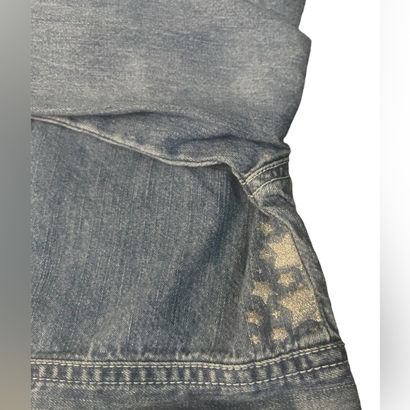 Gymboree Girls Denim Jacket Sz Small Light wash snap front Sz Small - Picture 4 of 9
